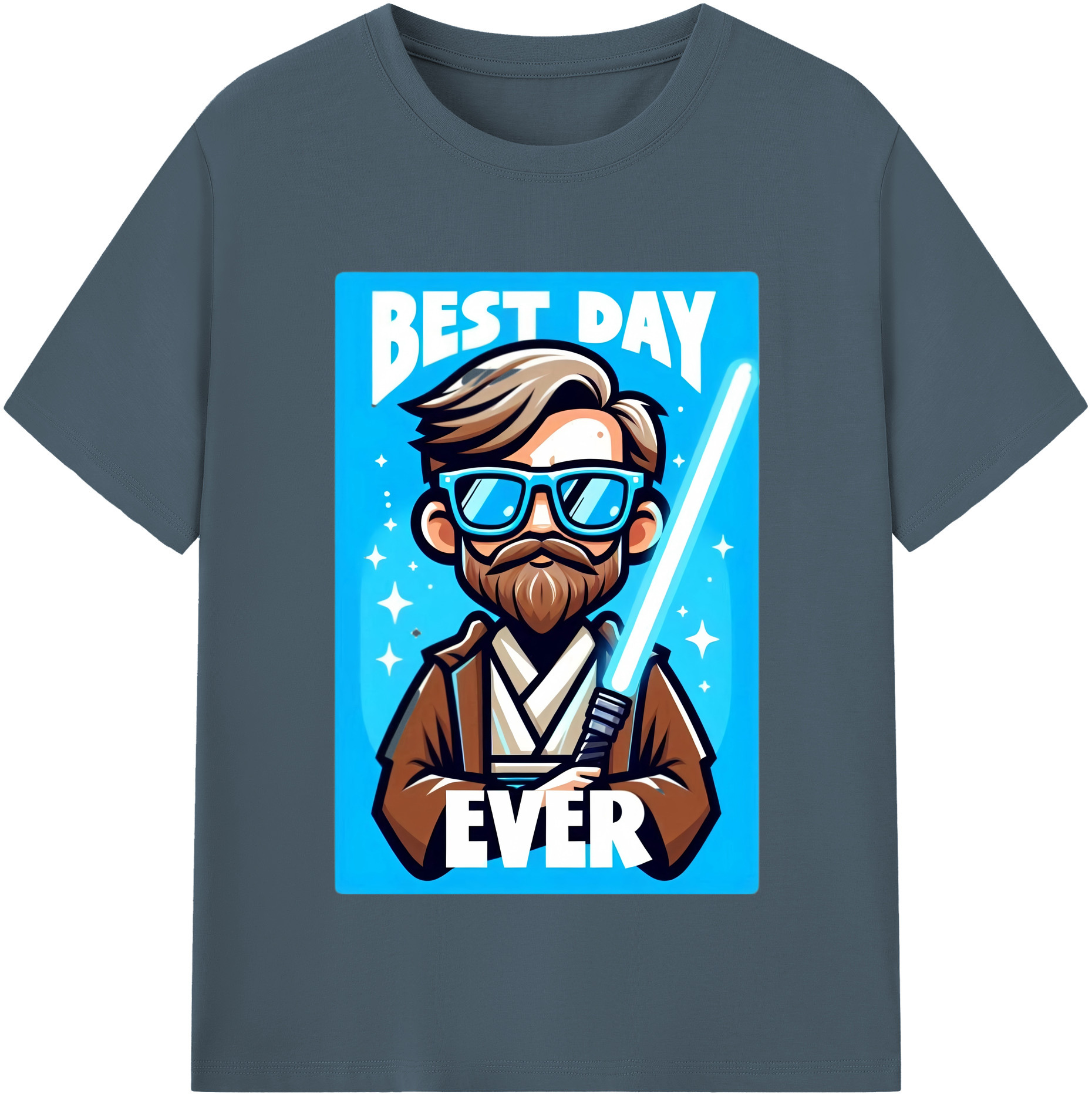 （画像用） スター・ウォーズ Star Wars 綿100％半袖Tシャツ（フロントプリント）